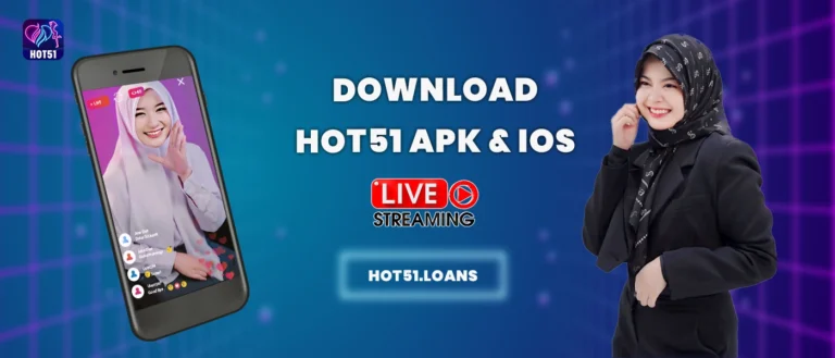 Hot51 Aplikasi Live Streaming Aman & Seru